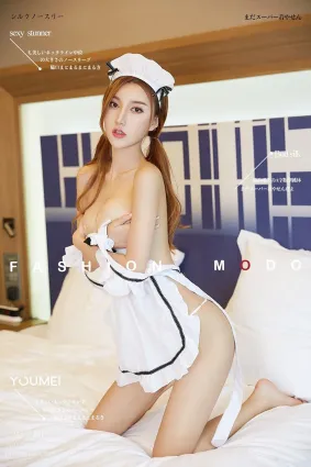 [YouMei尤美]2018.08.01 VOL.043 女友の角色扮演 M夢baby