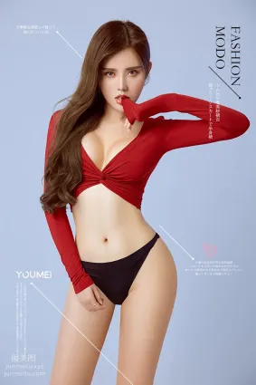 [YouMei尤美]2018.08.21 VOL.050 戀與卓娅祺 卓娅祺