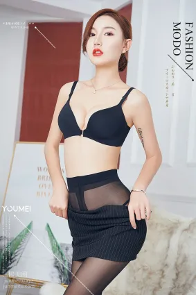 [YouMei尤美]2019.01.04 VOL.100 傾城麗人 M夢baby