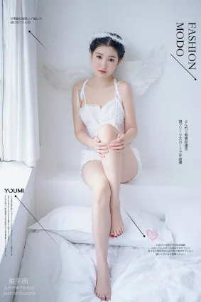 776：[YouMi尤蜜]2021.06.29 落凡天使 沈夢瑤[30P]