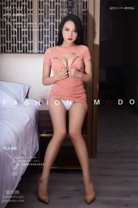 [YouMi尤蜜]2019.12.16 粉紅乳娘 何嘉穎[38P]