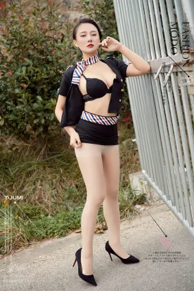 [YouMi尤蜜]2020.03.12 一見傾心 何嘉穎[30P]
