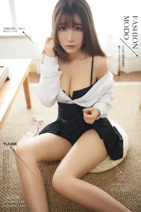 [YouMi尤蜜]2020.05.03 學生妹の制服誘惑 绯月櫻-Cherry[50P]