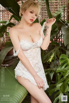 [YouMi尤蜜]2020.09.23 撩撥の溫柔 Heidi[43P]