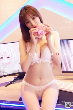 [YouMi尤蜜]2020.10.24 激萌電競少女 YOYO優優[43P]