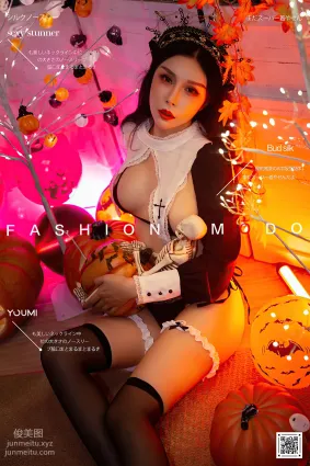 [YouMi尤蜜]2020.10.28 女巫迷情 田冰冰[30P]