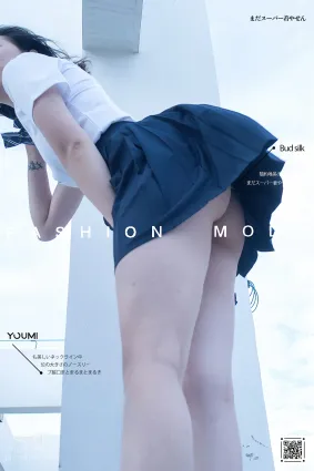 [YouMi尤蜜]2021.01.31 藍白物語 糖積-女攝影[42P]