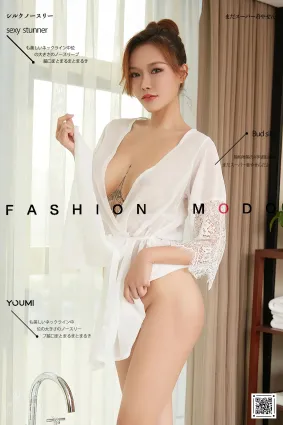 [YouMi尤蜜]2021.02.24 浴中情花 夢娜[28P]