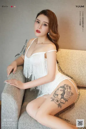 [YouMi尤蜜]2021.03.05 性感角度 愛麗莎[24P]