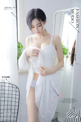 [YouMi尤蜜]2021.04.22 白裙少女 沈夢瑤[24P]