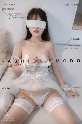 [YouMi尤蜜]2021.09.17 Dressed up 呆貓[21P]