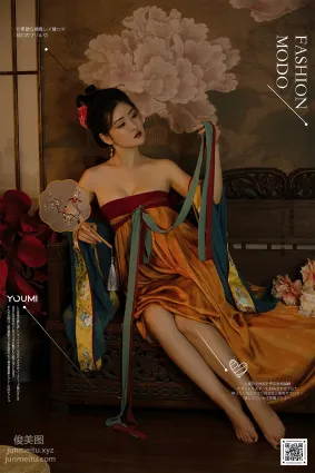 [YouMi尤蜜]2021.11.22 夜話西窗燭 沈夢瑤[50P]