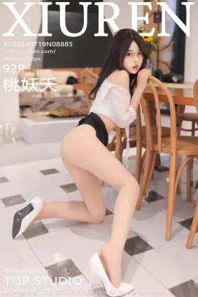 [Xiuren秀人網]2024.07.19 NO.8885 桃妖夭