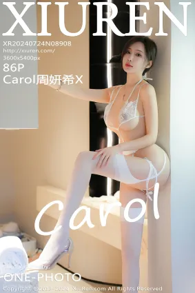 [Xiuren秀人網]2024.07.24 NO.8908 Carol周妍希X