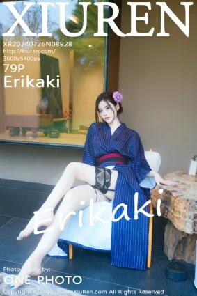 [Xiuren秀人網]2024.07.26 NO.8928 Erikaki