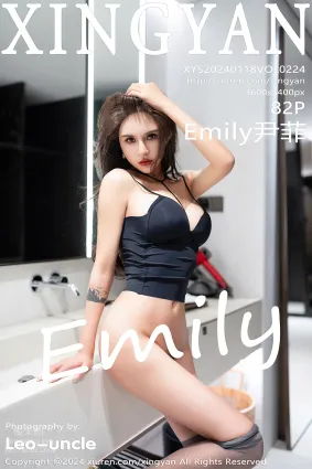 [XINGYAN星顔社]2024.01.18 VOL.224 Emily尹菲