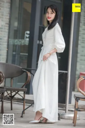 [IESS異思趣向] 2019.01.03 絲享家394：《烈焰紅唇白長裙》姗姗 [84P]