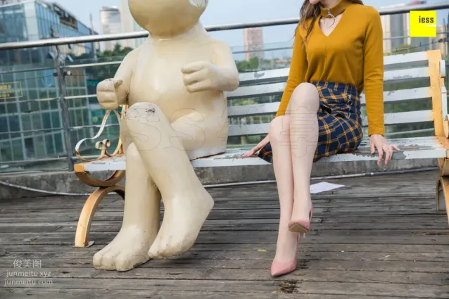 [IESS異思趣向] 2019.01.11 絲享家400：《紫紫的氣質套裝》紫紫 [95P]