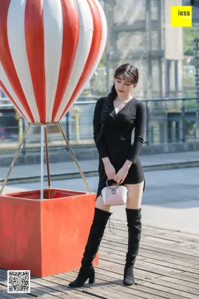 [IESS異思趣向] 2019.03.20 絲享家445：《喵姐的過膝長靴》喵姐[84P]