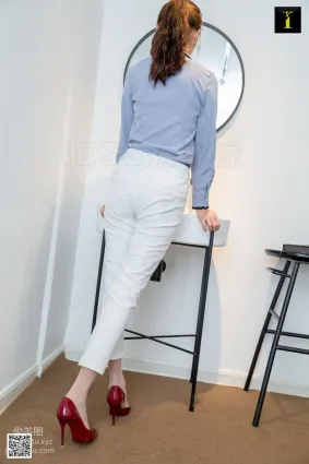 [IESS異思趣向]2019.05.01 絲享家475：婉萍簡約白色西裝褲
