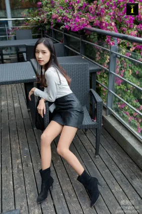 [IESS異思趣向] 2019.12.13 絲享家637：美子《美子與三角梅》[94P]