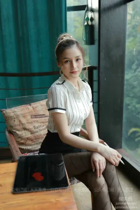 [IESS異思趣向] 2021.07.07 絲享家854：九妹《甜美女主管》[85P]