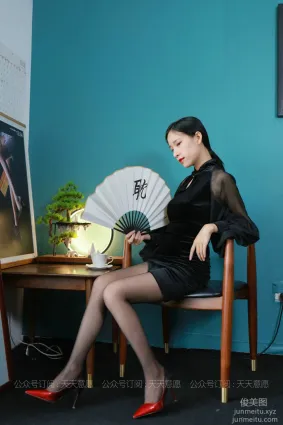 [IESS異思趣向] 2021.07.28 絲享家873：美子《新式旗袍短裙》[93P]