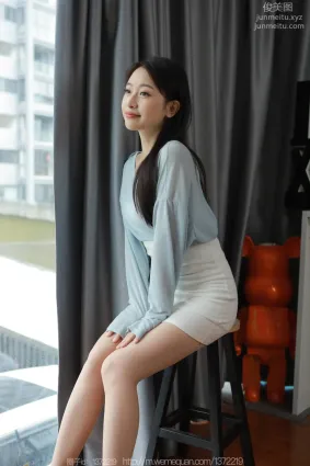 [IESS異思趣向] 2023.03.31 絲享家 1407 小婕《柔軟蝴蝶結》[87P]