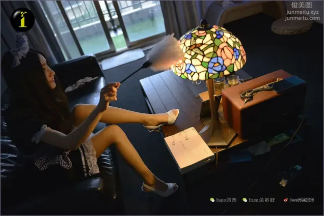 [IESS異思趣向] 普惠集 075 藝院幸子-台燈下的女仆