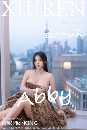 [Xiuren秀人網]2024.08.14 NO.9012 白茹雪abby