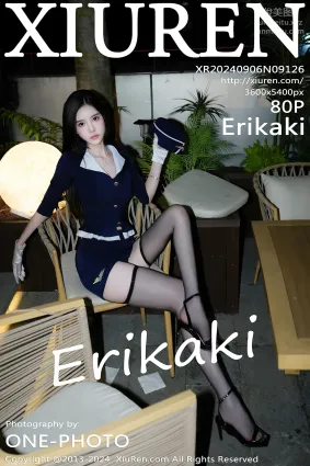 [Xiuren秀人網]2024.09.06 NO.9126 Erikaki