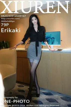 [Xiuren秀人網]2024.09.14 NO.9167 Erikaki