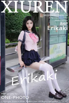 [Xiuren秀人網]2024.09.27 NO.9224 Erikaki