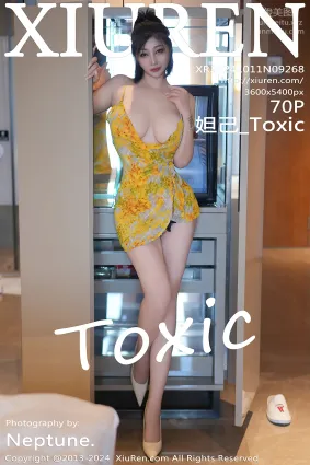 [Xiuren秀人網]2024.10.11 NO.9268 妲己_Toxic