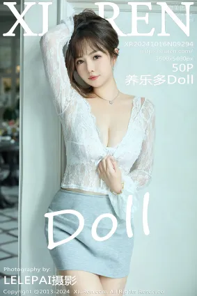[Xiuren秀人網]2024.10.16 NO.9294 養樂多Doll