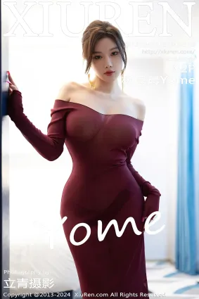 [Xiuren秀人網]2024.10.25 NO.9348 楊晨晨Yome