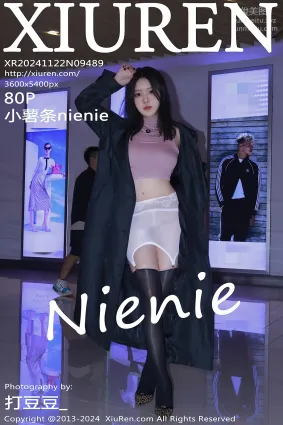 [Xiuren秀人網]2024.11.22 NO.9489 小薯條nienie
