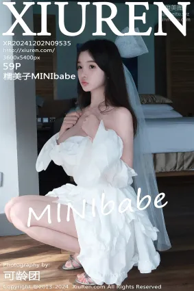 [Xiuren秀人網]2024.12.02 NO.9535 糯美子MINIbabe