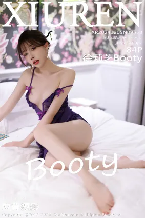 [Xiuren秀人網]2024.12.05 NO.9553 徐莉芝Booty