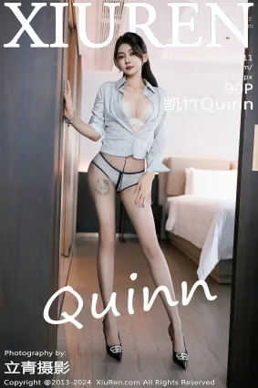 [Xiuren秀人網]2024.12.17 NO.9611 凱竹Quinn
