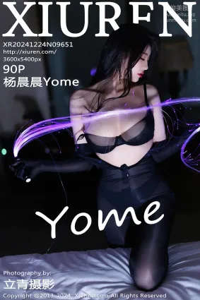 [Xiuren秀人網]2024.12.24 NO.9651 楊晨晨Yome
