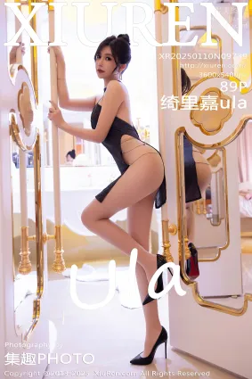 [Xiuren秀人網]2025.01.10 NO.9739 绮裡嘉ula