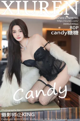 [Xiuren秀人網]2025.01.17 NO.9781 Candy糖糖