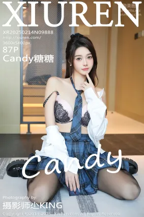 [Xiuren秀人網]2025.02.14 NO.9888 Candy糖糖