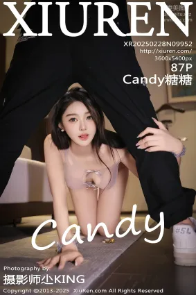[Xiuren秀人網]2025.02.28 NO.9952 Candy糖糖