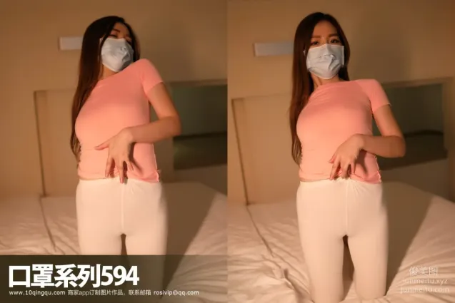 [ROSI寫真]口罩系列 2018.01.27 KZ.594
