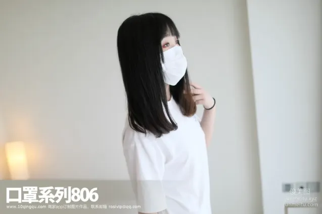 [ROSI寫真]口罩系列 2018.08.27 KZ.806