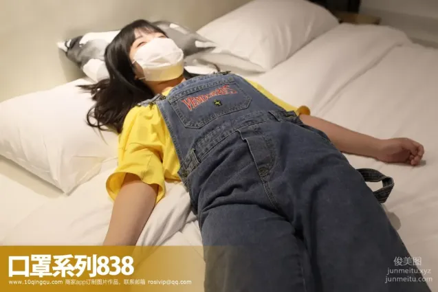 [ROSI寫真]口罩系列 2018.09.28 KZ.838
