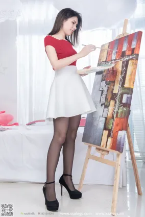 [SSA絲社]超清寫真 NO.251 芷沫畫室[163P]