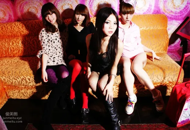 MTZ·美腿志 15輯：KTV芭比快遞
